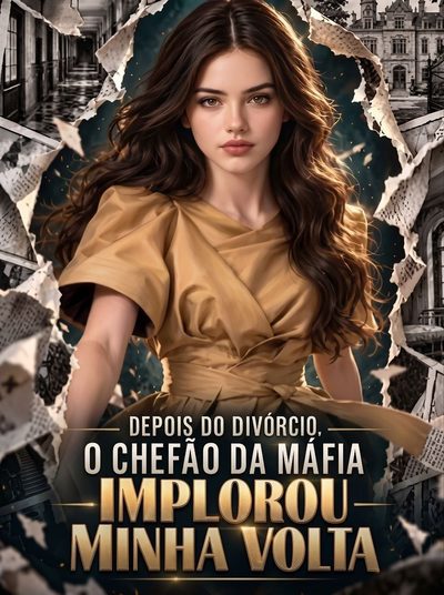 Capa da minissérie Depois do Divórcio, o Chefão da Máfia Implorou Minha Volta
