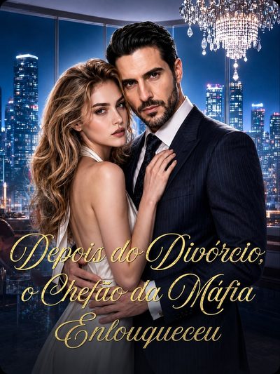 Capa da minissérie Depois do Divórcio, o Chefe da Máfia Enlouqueceu