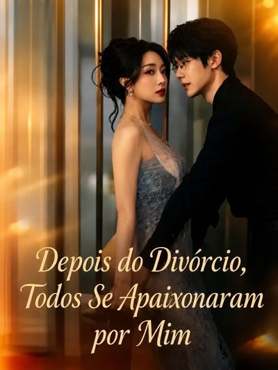 Capa da minissérie Depois Do Divórcio, Todos Se Apaixonaram Por Mim