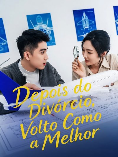 Capa da minissérie Depois do Divórcio Volto Como a Melhor