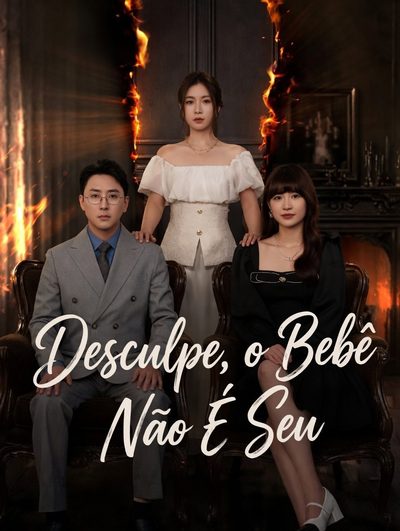 Capa da minissérie Desculpe, o Bebê Não É Seu