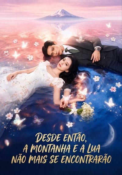 Capa da minissérie Desde Então, a Montanha e a Lua Não Mais Se Encontrarão