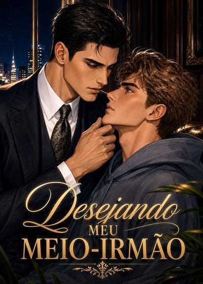 Capa da minissérie Desejando Meu Meio-irmão - Bl