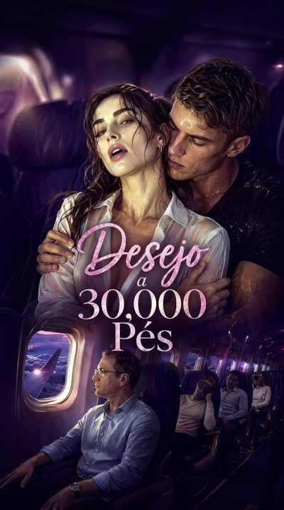 Capa da minissérie Desejo a 30.000 Pés