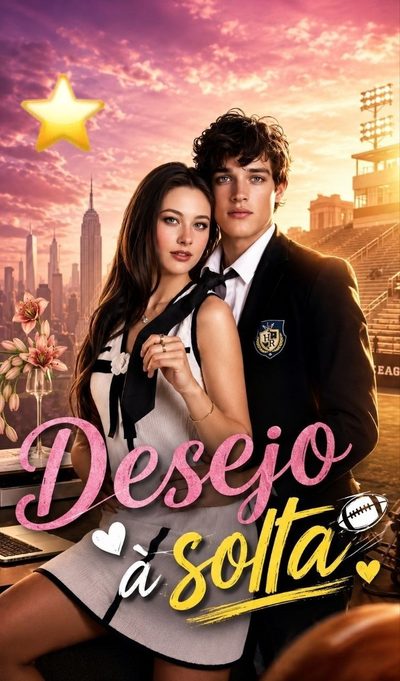 Capa da minissérie Desejo à Solta - Desire Running Wild