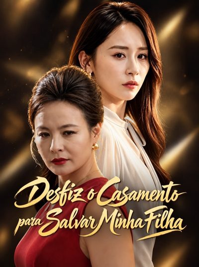 Capa da minissérie Desfiz o Casamento para Salvar Minha Filha