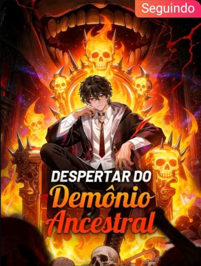 Capa da minissérie Despertar do Demônio Ancestral