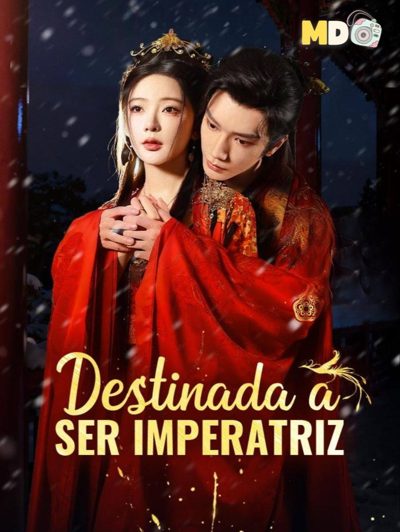 Capa da minissérie Destinada a Ser Imperatriz