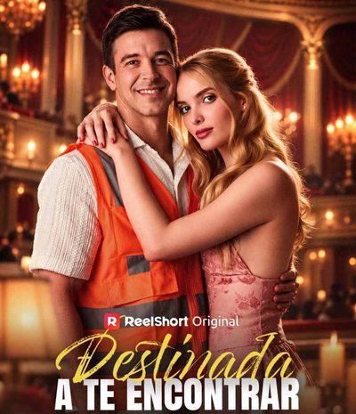 Capa da minissérie Destinada a Te Encontrar