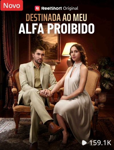 Capa da minissérie Destinada ao Meu Alfa Proibido
