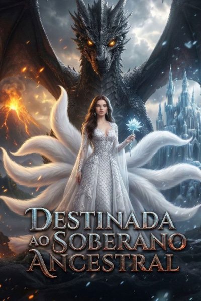 Capa da minissérie Destinada ao Soberano Ancestral