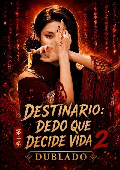 Capa da minissérie Destinatário: Dedo Que Decide Vida 2