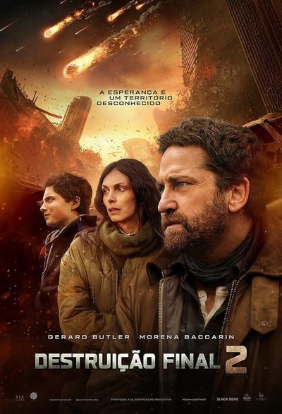 Capa da minissérie Destruição Final 2
