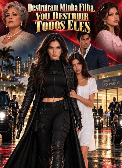 Capa da minissérie Destruíram Minha Filha, Vou Destruir Todos Eles -