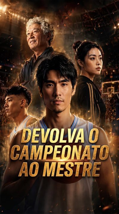 Capa da minissérie Devolva o Campeonato ao Mestre