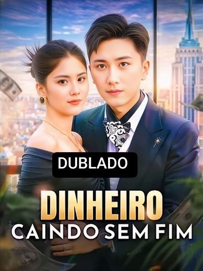 Capa da minissérie ♣️dinheiro Caindo Sem Fim