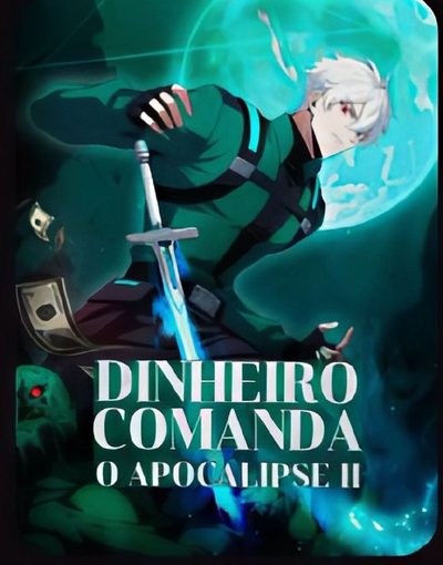 Capa da minissérie Dinheiro Comanda o Apocalipse 2