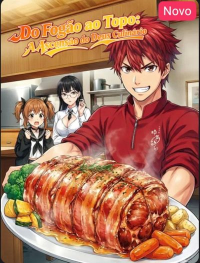 Capa da minissérie Do Fogão ao Topo: a Ascensão do Deus Culinário