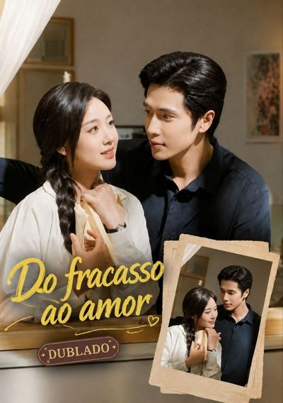 Capa da minissérie Do Fracasso ao Amor