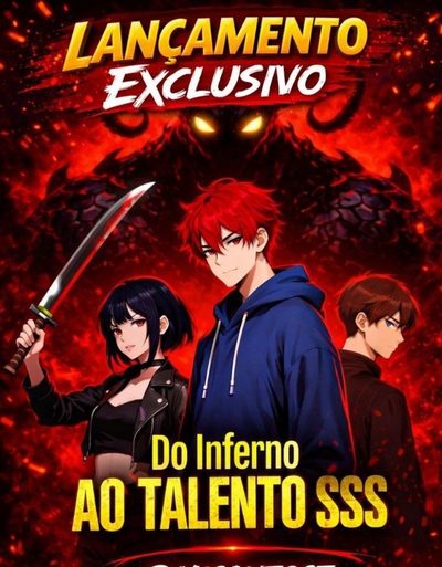 Capa da minissérie Do Inferno ao Talento Sss
