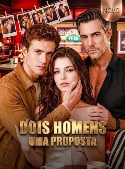 Capa da minissérie Dois Homens, uma Proposta