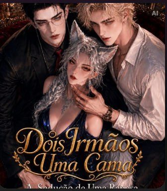 Capa da minissérie Dois Irmãos uma Cama a Sedução de uma Raposa