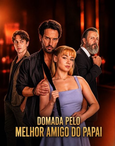 Capa da minissérie Domada Pelo Melhor Amigo do Papai