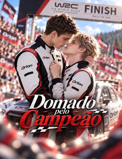 Capa da minissérie Domado Pelo Campeão - Bl