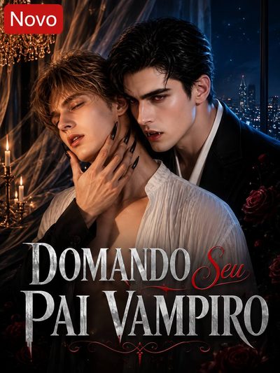 Capa da minissérie Domando Seu Pai Vampiro Bl