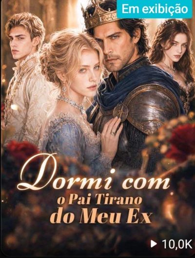 Capa da minissérie Dormi com o Pai Tirano do Meu Ex