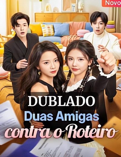 Capa da minissérie Duas Amigas Contra o Roteiro