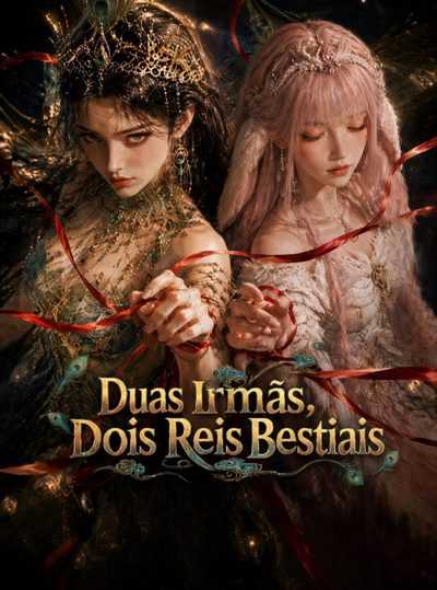 Capa da minissérie Duas Irmãs, Dois Reis Bestiais �