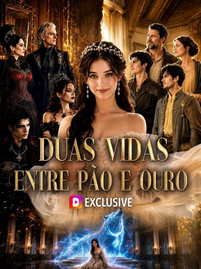 Capa da minissérie Duas Vidas Entre Pão e Ouro