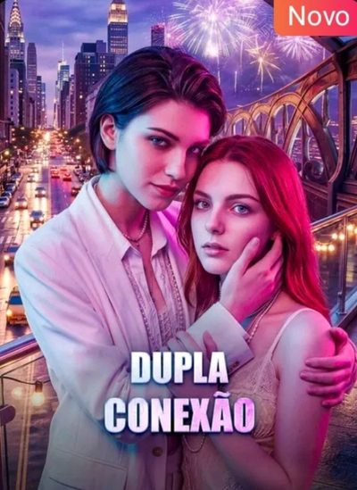 Capa da minissérie Dupla Conexão