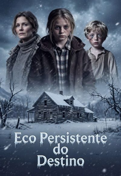 Capa da minissérie Eco Persistente do Destino