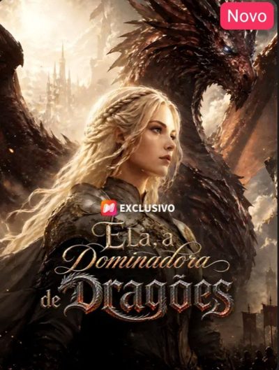 Capa da minissérie Ela, a Dominadora de Dragões Dublado