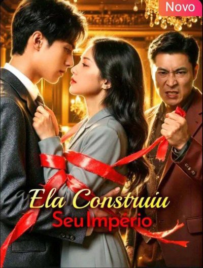 Capa da minissérie Ela Construiu Seu Império