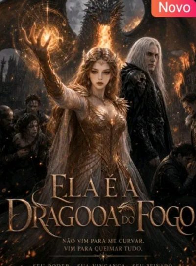 Capa da minissérie Ela É a Dragooa do Fogo