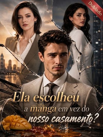 Capa da minissérie Ela Escolheu a Manga em Vez do Nosso Casamento -