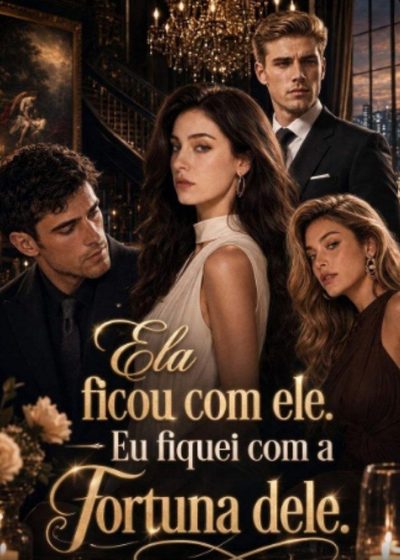 Capa da minissérie Ela Ficou com Ele, Eu Fiquei com a Fortuna Dele Dublado