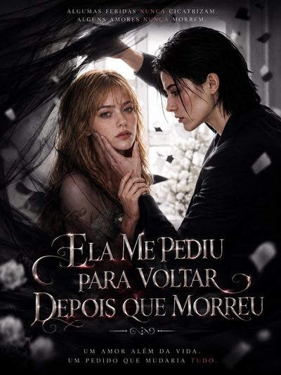 Capa da minissérie Ela Me Pediu para Voltar Depois que Morreu Bl �