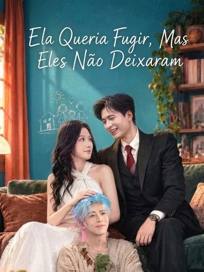 Capa da minissérie Ela Queria Fugir, Mas Eles Não Deixaram (prévia)