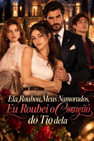 Capa da minissérie Ela Roubou Meus Namorados, Eu Roubei o Coração do Tio Dela