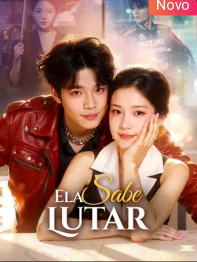 Capa da minissérie Ela Sabe Lutar