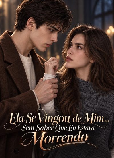Capa da minissérie Ela Se Vingou de Mim.. Sem Saber que Eu Estava Morrendo
