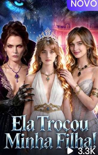 Capa da minissérie Ela Trocou Minha Filha