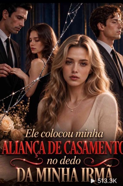 Capa da minissérie Ele Colocou Minha Aliança de Casamento no Dedo da Minha Irmã