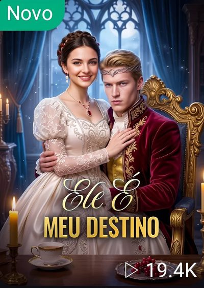 Capa da minissérie Ele É o Meu Destino