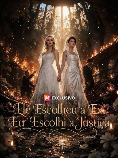 Capa da minissérie Ele Escolheu a Ex, Eu Escolhi a Justiça