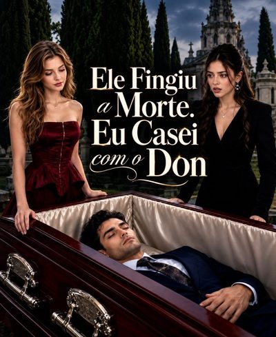 Capa da minissérie Ele Fingiu a Morte, Eu Casei com o Don -